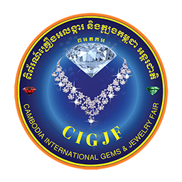 Cambodia International Gems & Jewelry Fair (CIGJF) logo